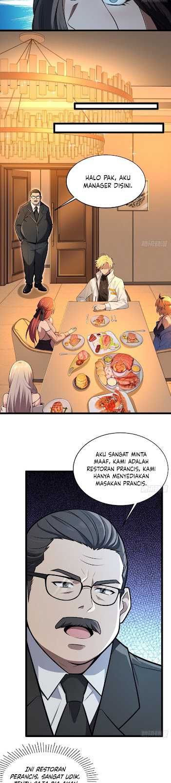 The Ultimate Wantless Godly Rich System Chapter 8 - halaman 10