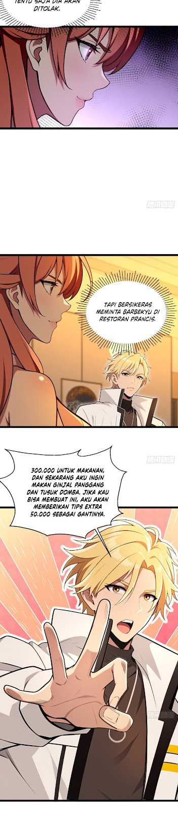 The Ultimate Wantless Godly Rich System Chapter 8 - halaman 11