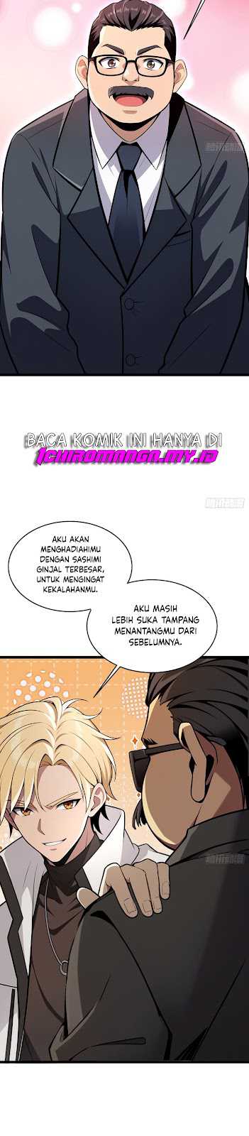 The Ultimate Wantless Godly Rich System Chapter 8 - halaman 13