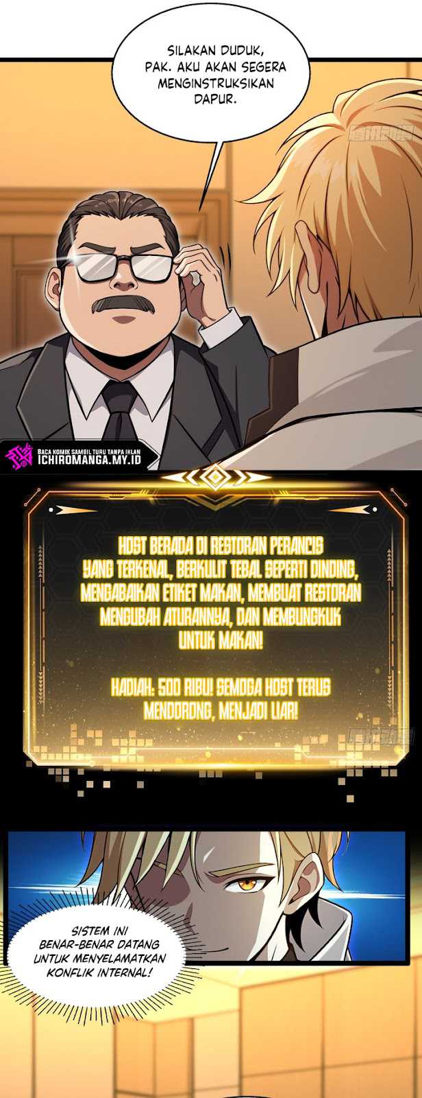 The Ultimate Wantless Godly Rich System Chapter 8 - halaman 14
