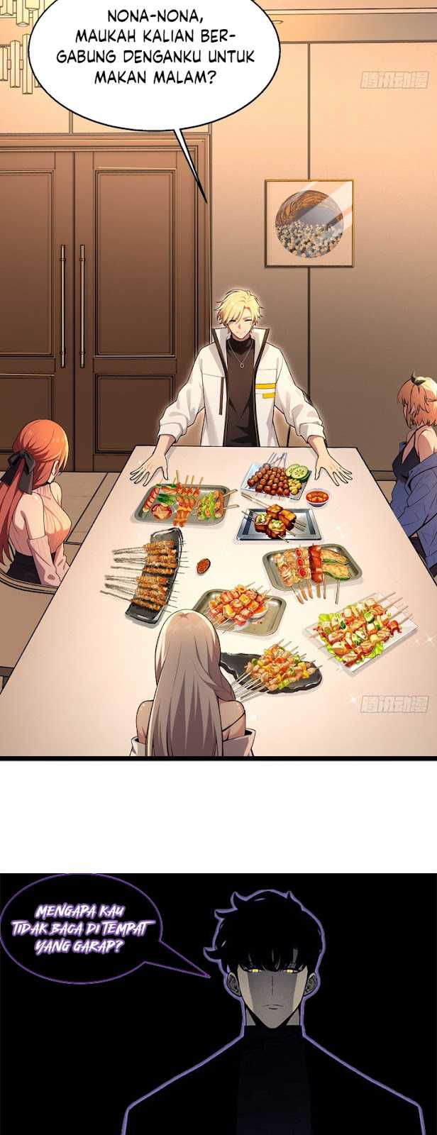 The Ultimate Wantless Godly Rich System Chapter 8 - halaman 19