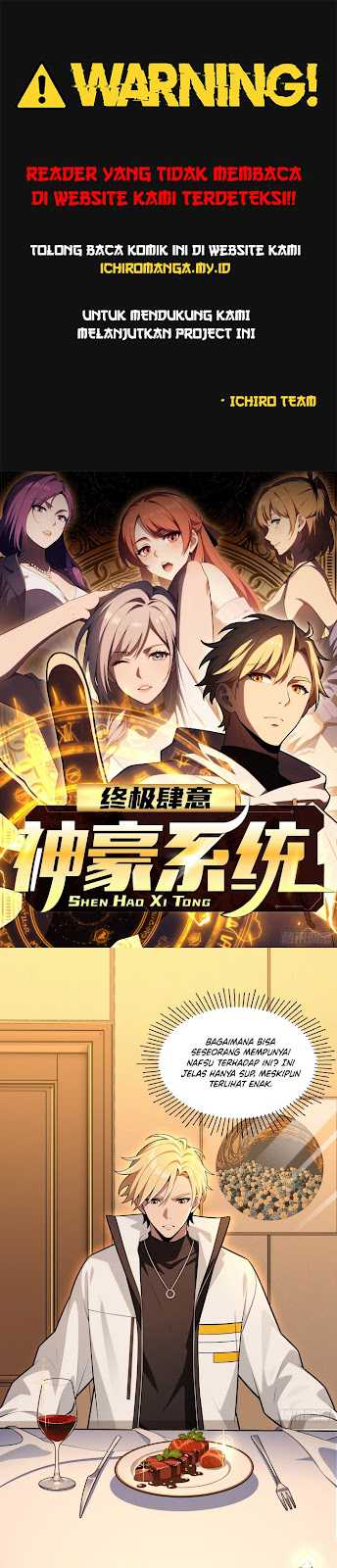The Ultimate Wantless Godly Rich System Chapter 8 - halaman 2