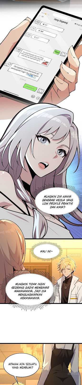 The Ultimate Wantless Godly Rich System Chapter 8 - halaman 5