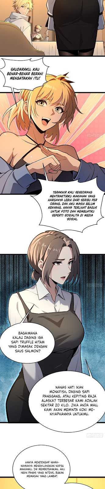 The Ultimate Wantless Godly Rich System Chapter 8 - halaman 6