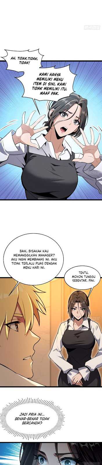 The Ultimate Wantless Godly Rich System Chapter 8 - halaman 9