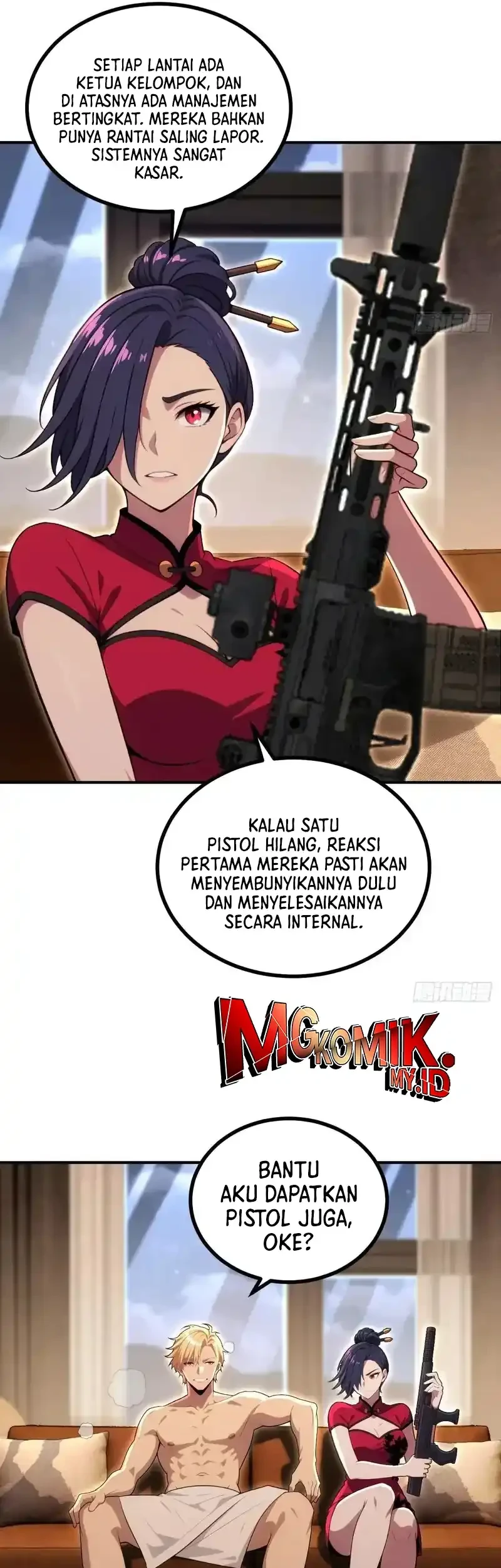 The Ultimate Wantless Godly Rich System Chapter 80 - halaman 40