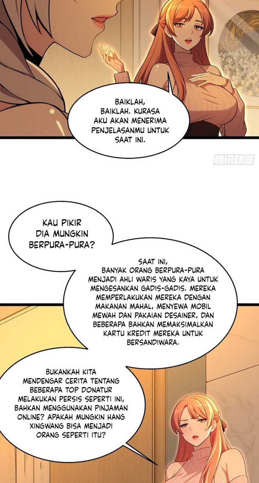 The Ultimate Wantless Godly Rich System Chapter 9 - halaman 11
