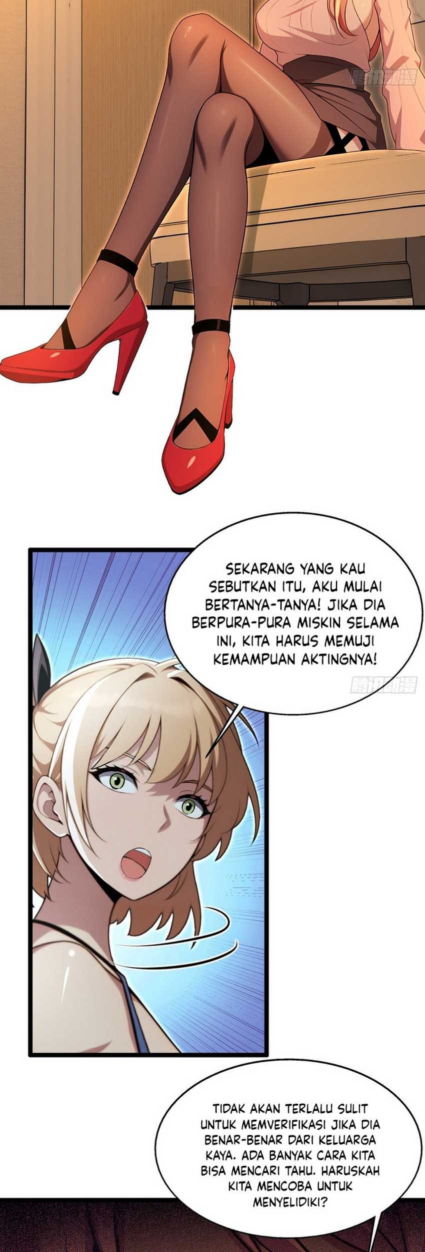 The Ultimate Wantless Godly Rich System Chapter 9 - halaman 12