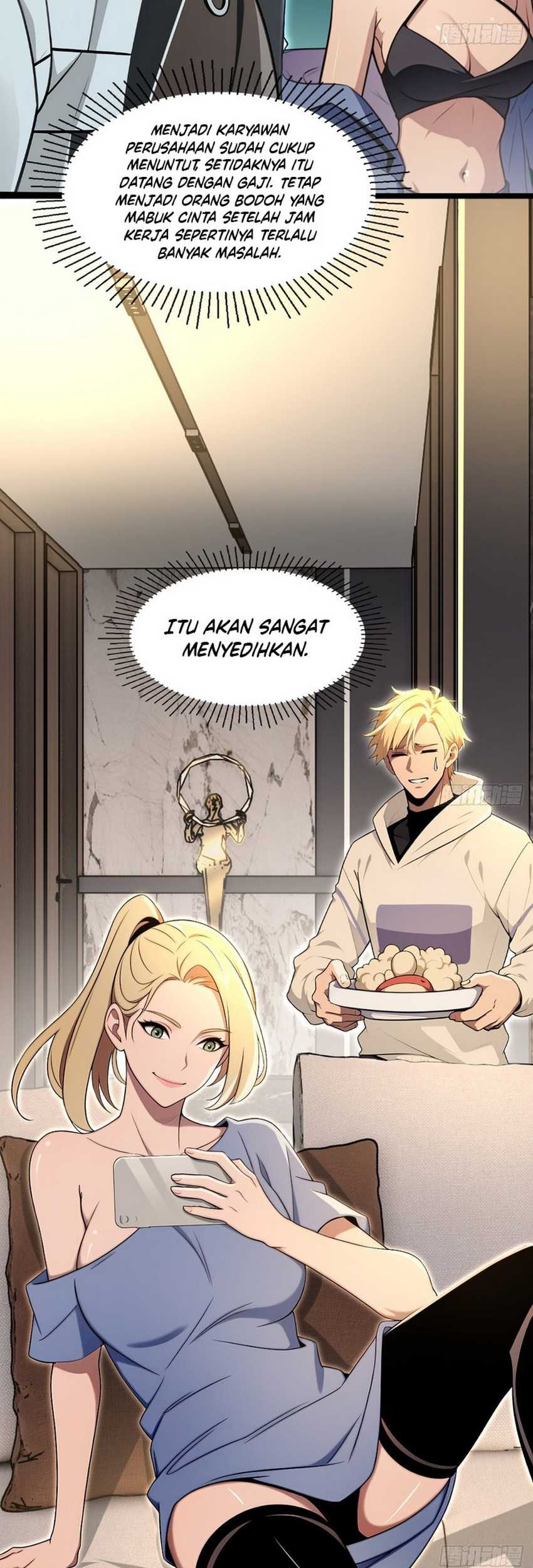 The Ultimate Wantless Godly Rich System Chapter 9 - halaman 22