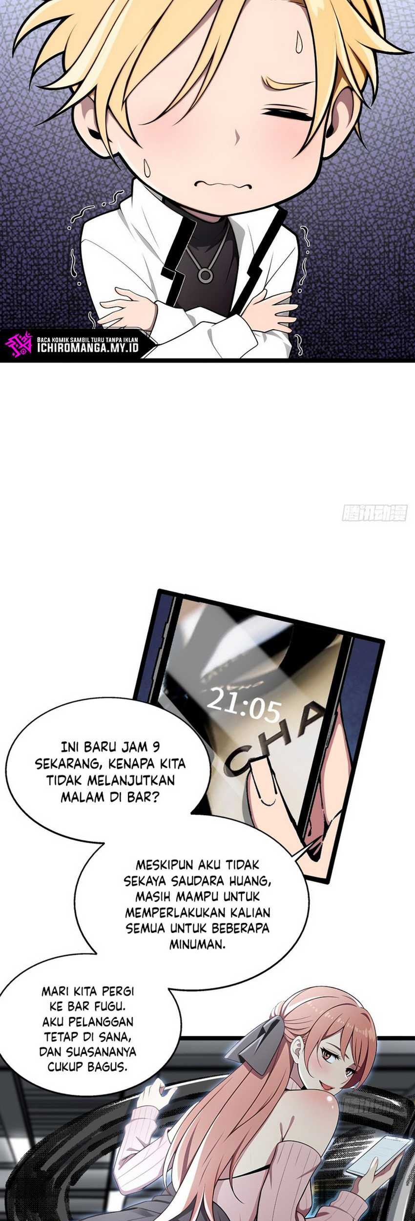 The Ultimate Wantless Godly Rich System Chapter 9 - halaman 24