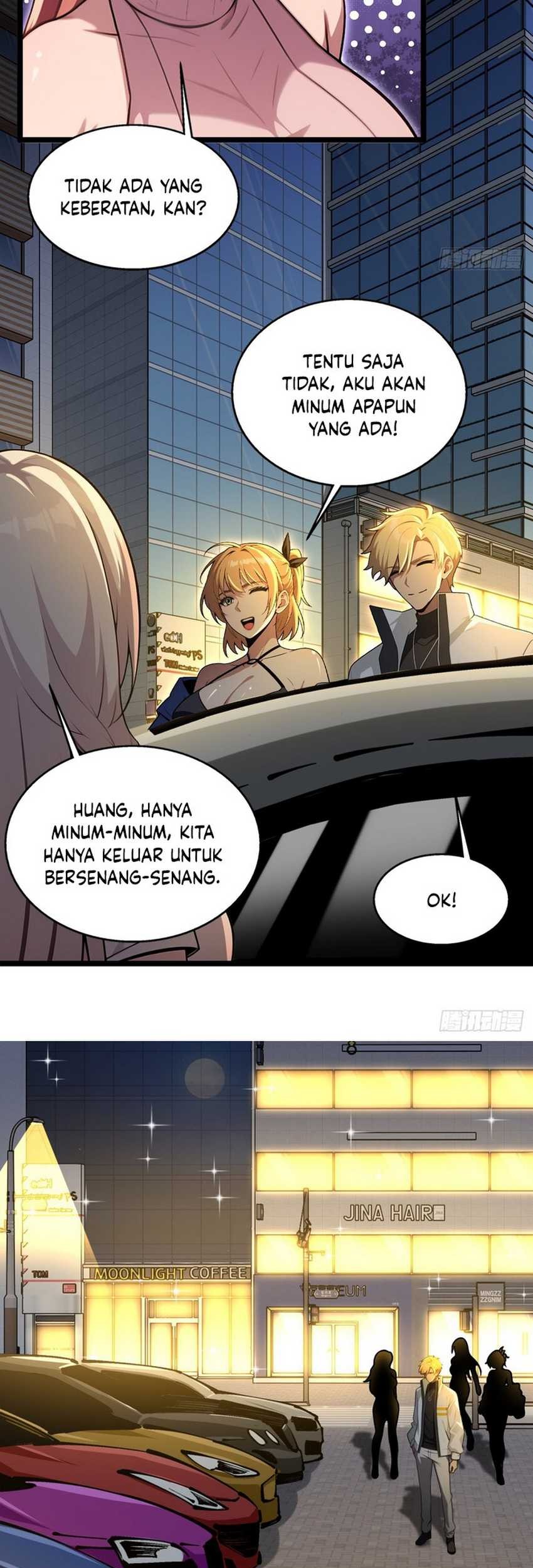 The Ultimate Wantless Godly Rich System Chapter 9 - halaman 34
