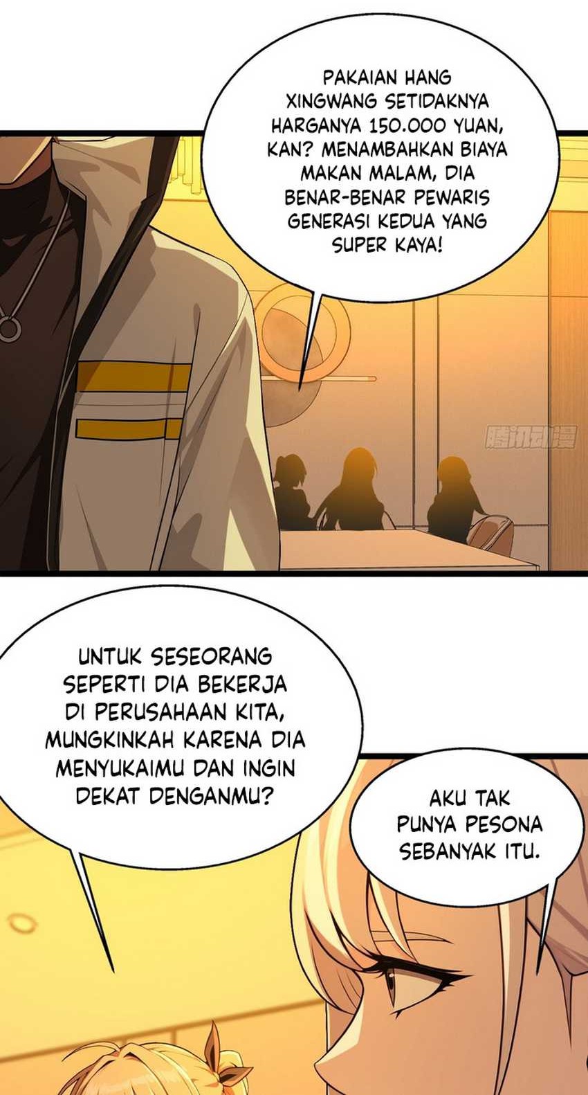 The Ultimate Wantless Godly Rich System Chapter 9 - halaman 5