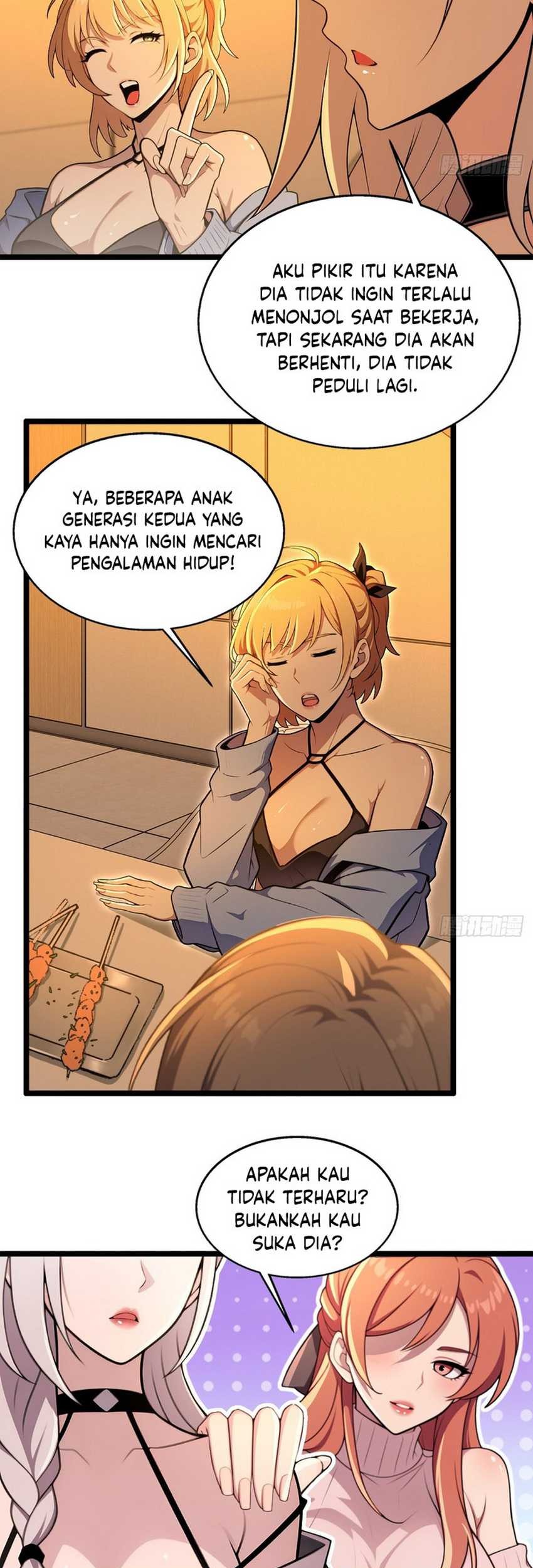 The Ultimate Wantless Godly Rich System Chapter 9 - halaman 6