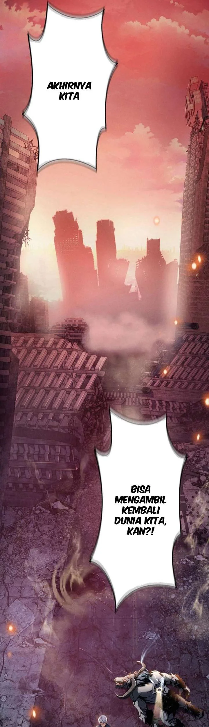 The Ultimate Weapon Returns After 100 Million Years Chapter 1 - halaman 23