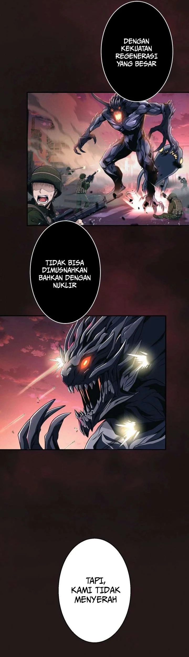 The Ultimate Weapon Returns After 100 Million Years Chapter 1 - halaman 34