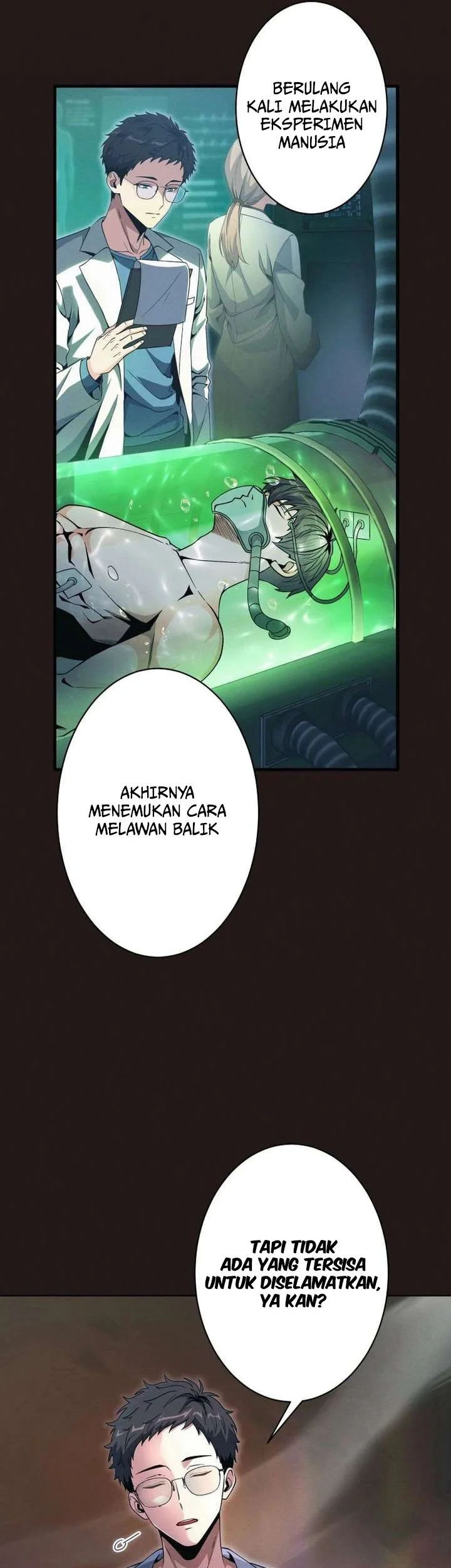 The Ultimate Weapon Returns After 100 Million Years Chapter 1 - halaman 36