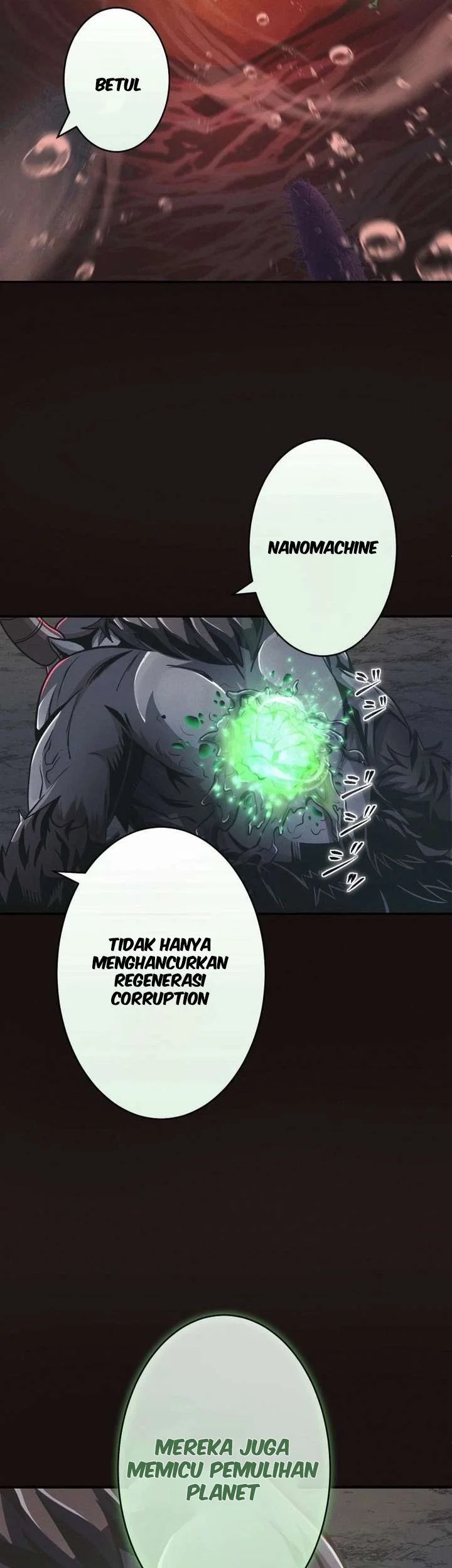 The Ultimate Weapon Returns After 100 Million Years Chapter 1 - halaman 42