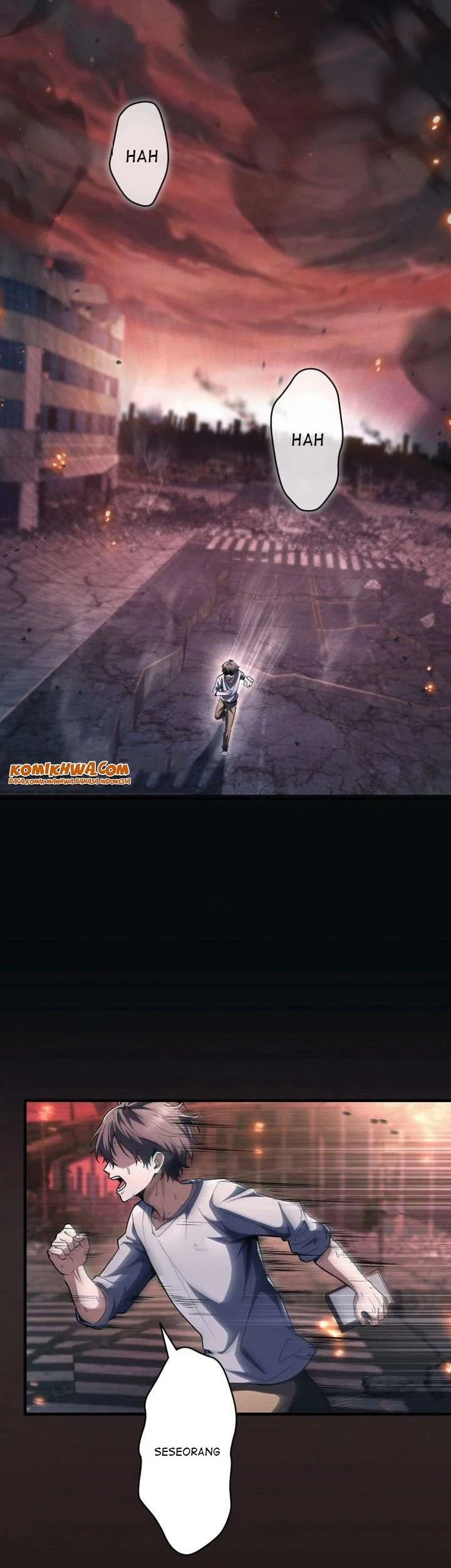 The Ultimate Weapon Returns After 100 Million Years Chapter 1 - halaman 7
