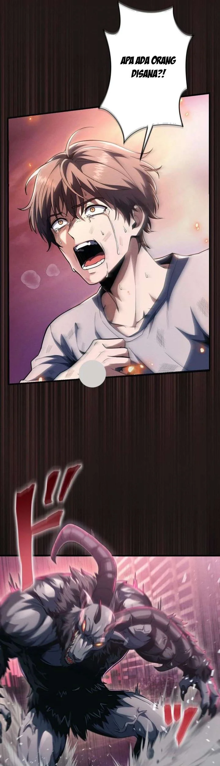 The Ultimate Weapon Returns After 100 Million Years Chapter 1 - halaman 9