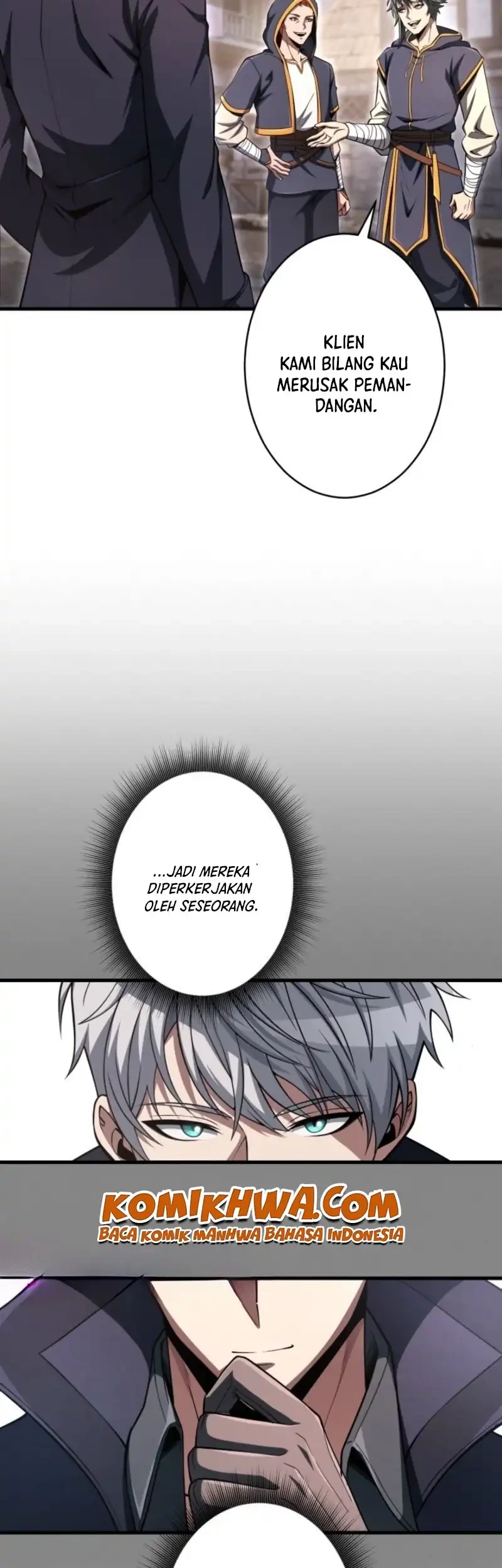 The Ultimate Weapon Returns After 100 Million Years Chapter 10 - halaman 17