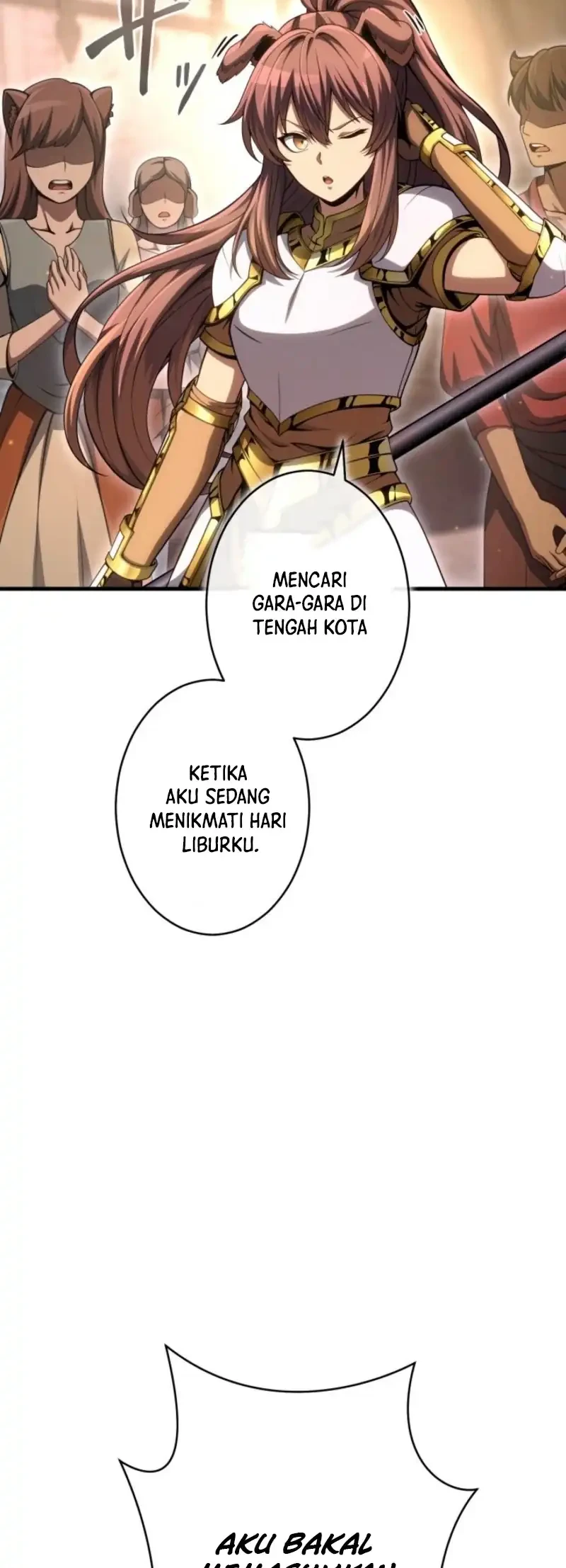 The Ultimate Weapon Returns After 100 Million Years Chapter 10 - halaman 30