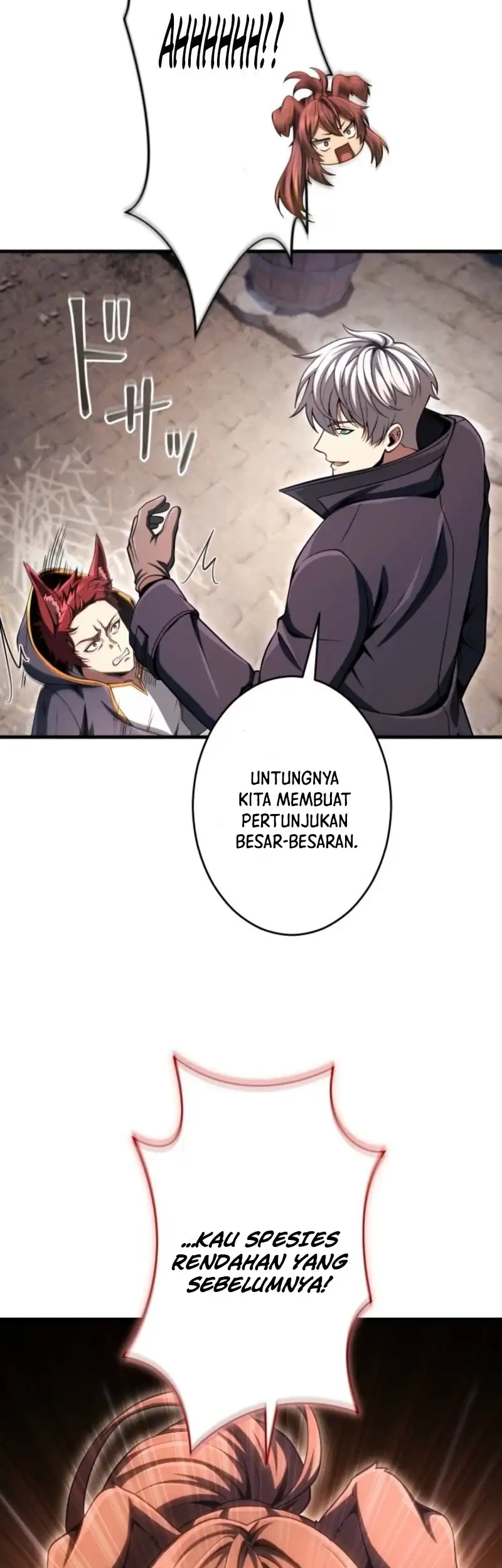 The Ultimate Weapon Returns After 100 Million Years Chapter 10 - halaman 32