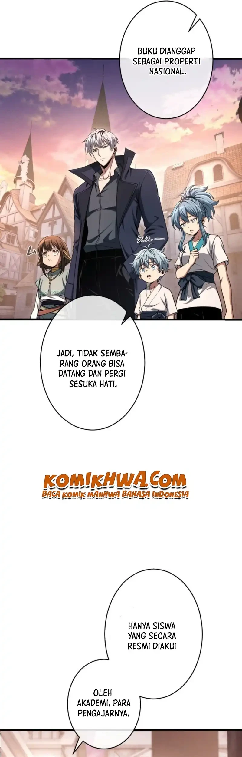 The Ultimate Weapon Returns After 100 Million Years Chapter 10 - halaman 4