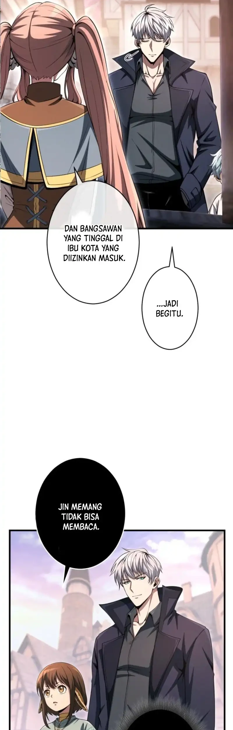 The Ultimate Weapon Returns After 100 Million Years Chapter 10 - halaman 5