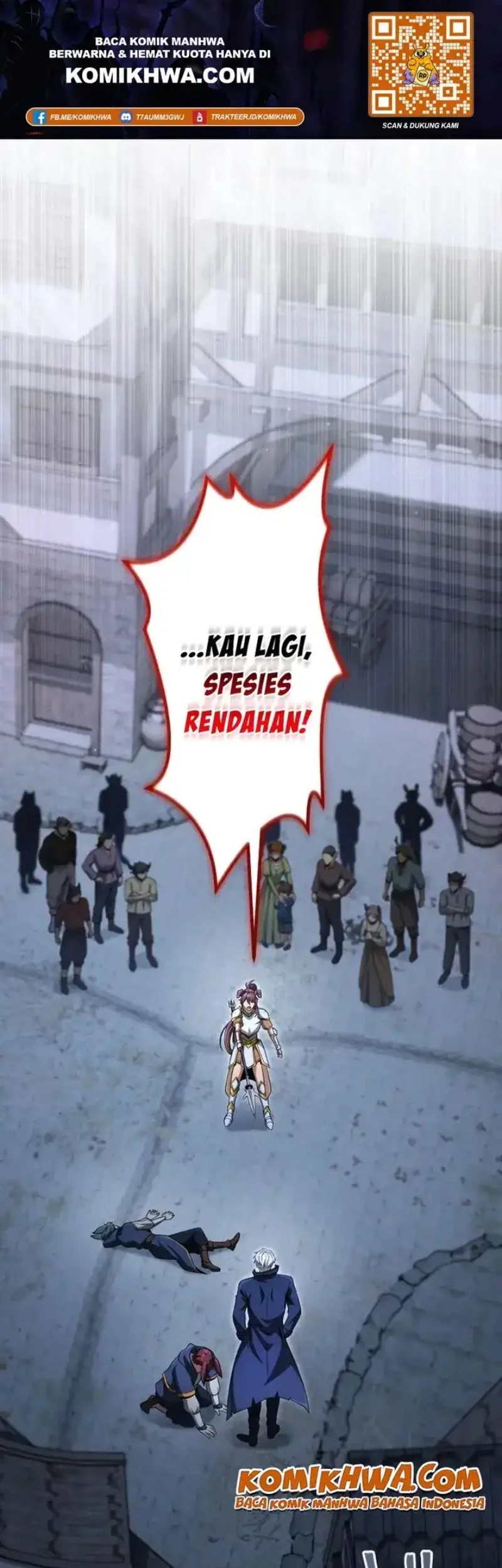 The Ultimate Weapon Returns After 100 Million Years Chapter 11 - halaman 1