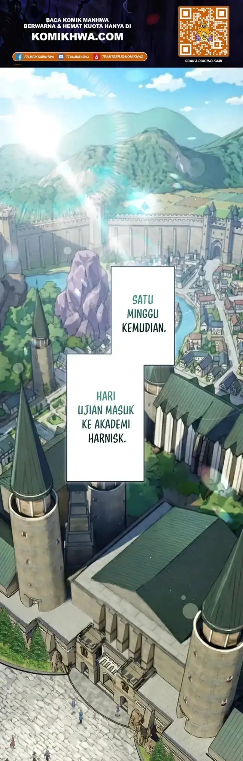 The Ultimate Weapon Returns After 100 Million Years Chapter 12 - halaman 1