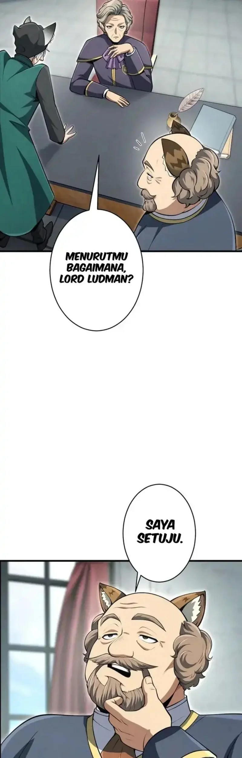 The Ultimate Weapon Returns After 100 Million Years Chapter 12 - halaman 33