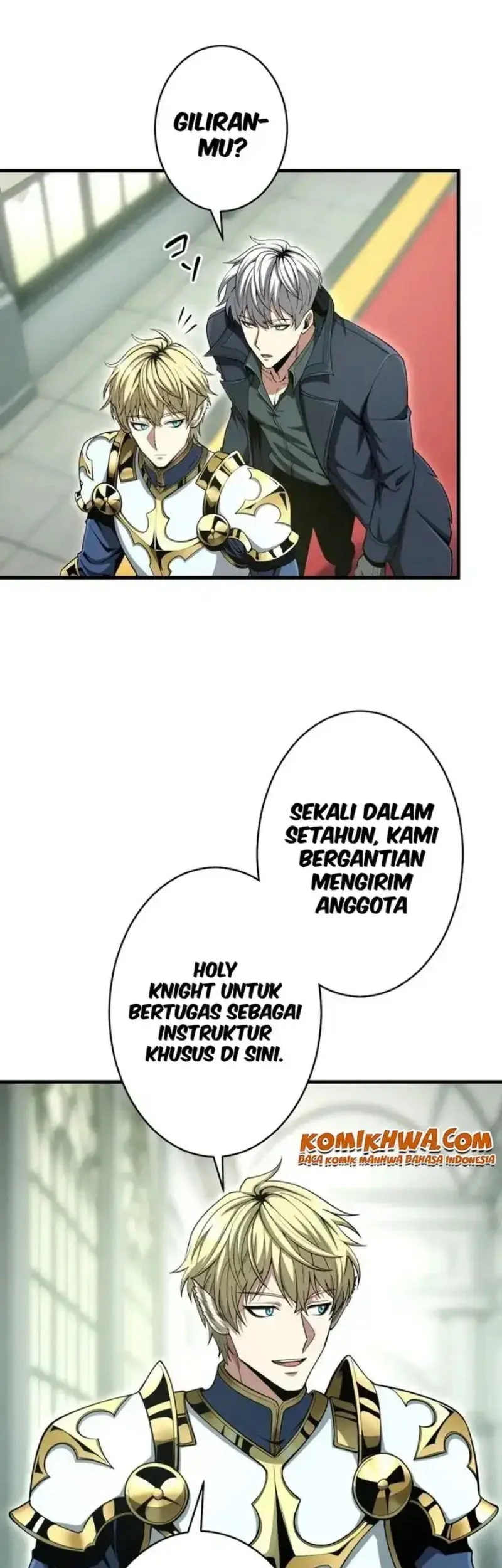 The Ultimate Weapon Returns After 100 Million Years Chapter 12 - halaman 7