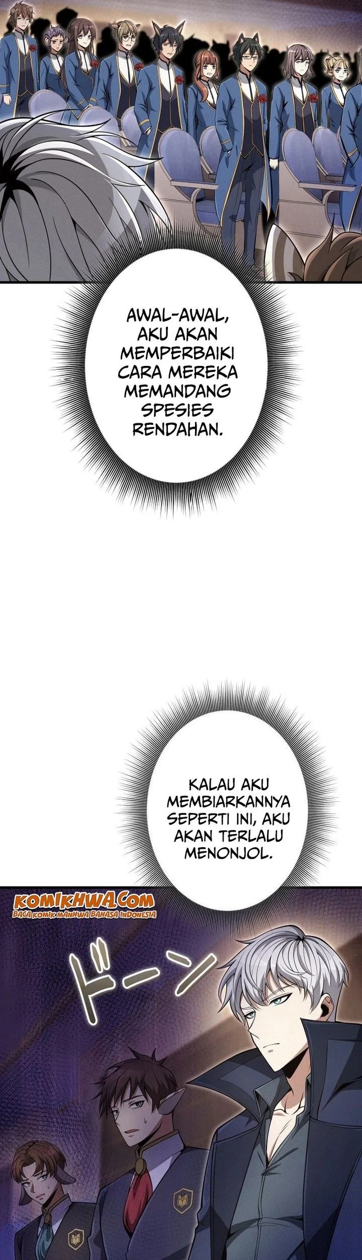 The Ultimate Weapon Returns After 100 Million Years Chapter 13 - halaman 33