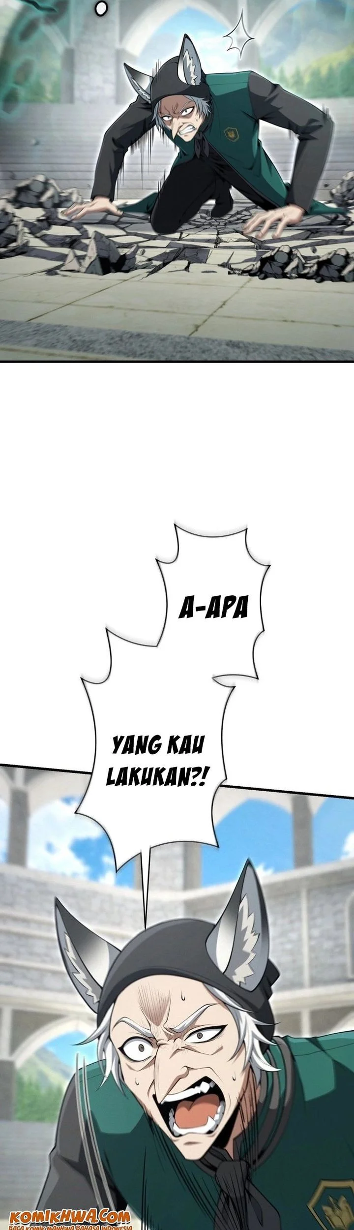 The Ultimate Weapon Returns After 100 Million Years Chapter 13 - halaman 5