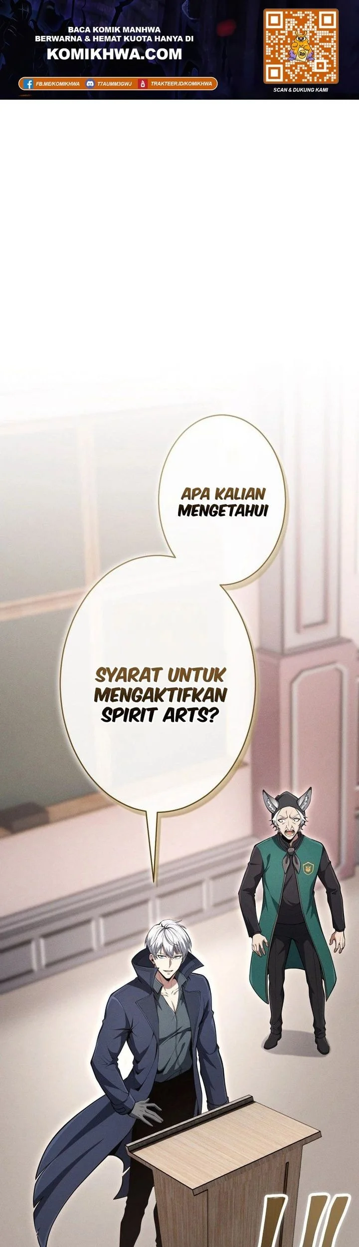 The Ultimate Weapon Returns After 100 Million Years Chapter 14 - halaman 1
