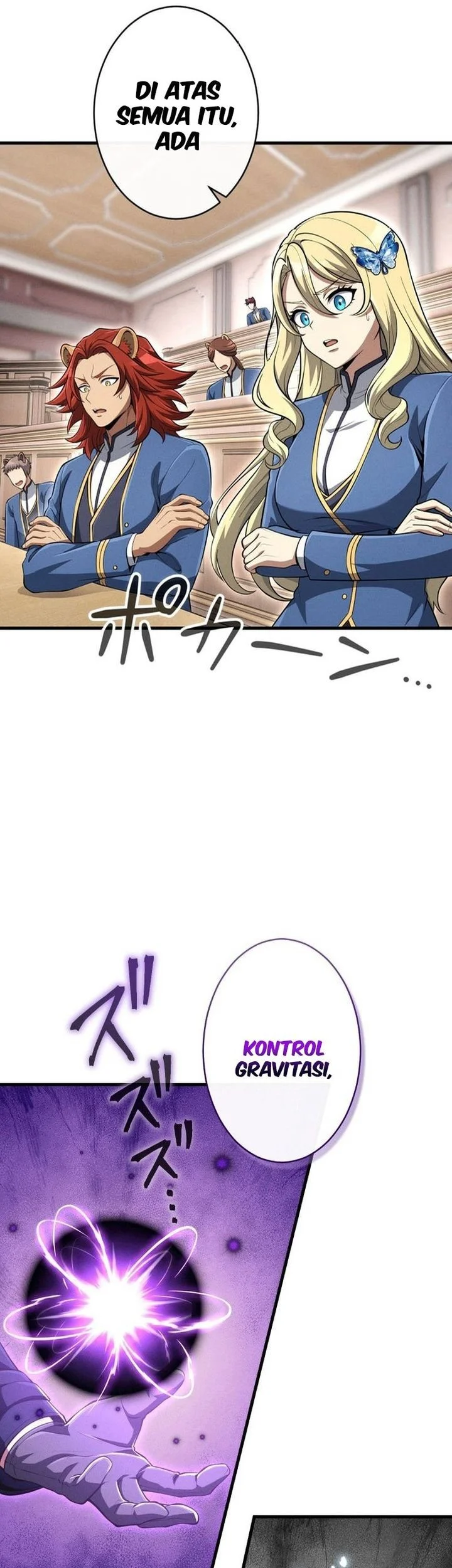 The Ultimate Weapon Returns After 100 Million Years Chapter 14 - halaman 11