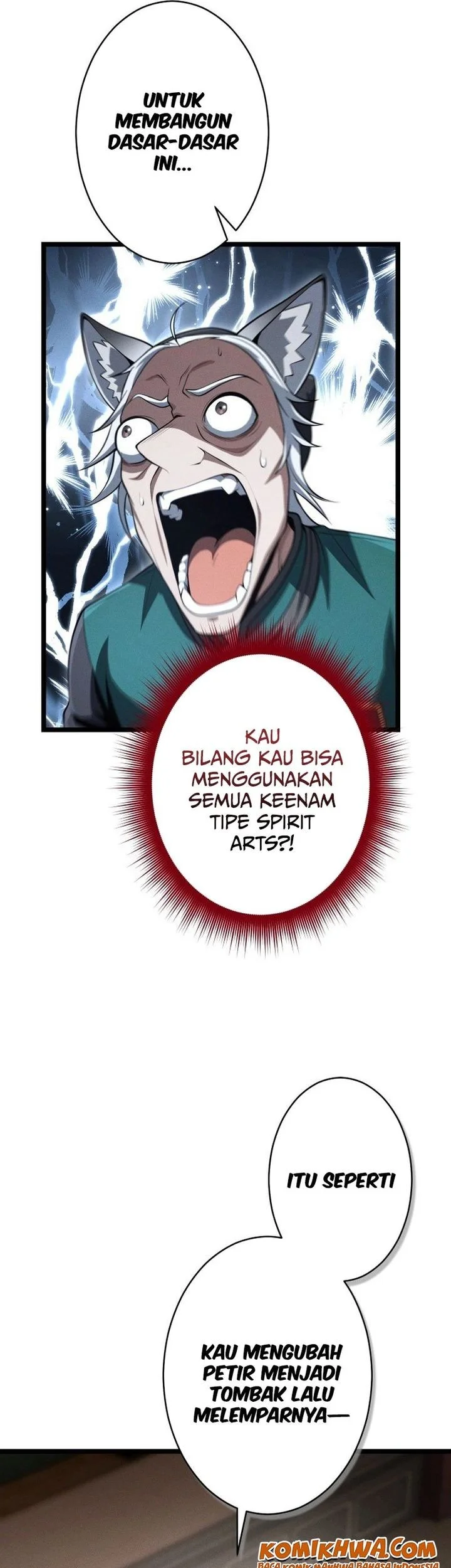 The Ultimate Weapon Returns After 100 Million Years Chapter 14 - halaman 15