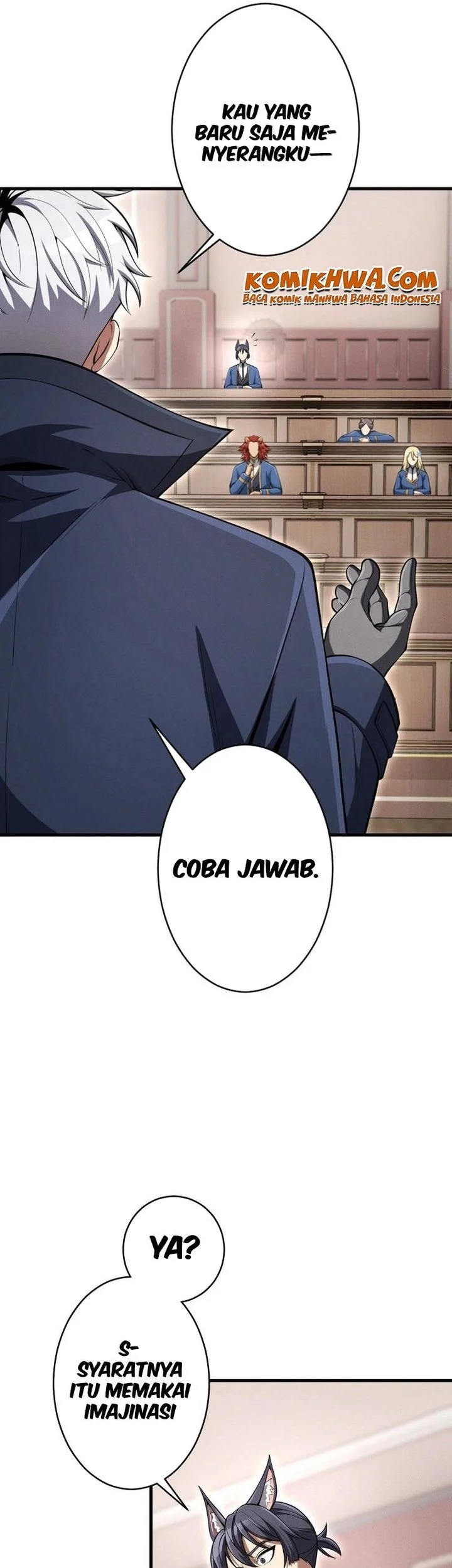 The Ultimate Weapon Returns After 100 Million Years Chapter 14 - halaman 3