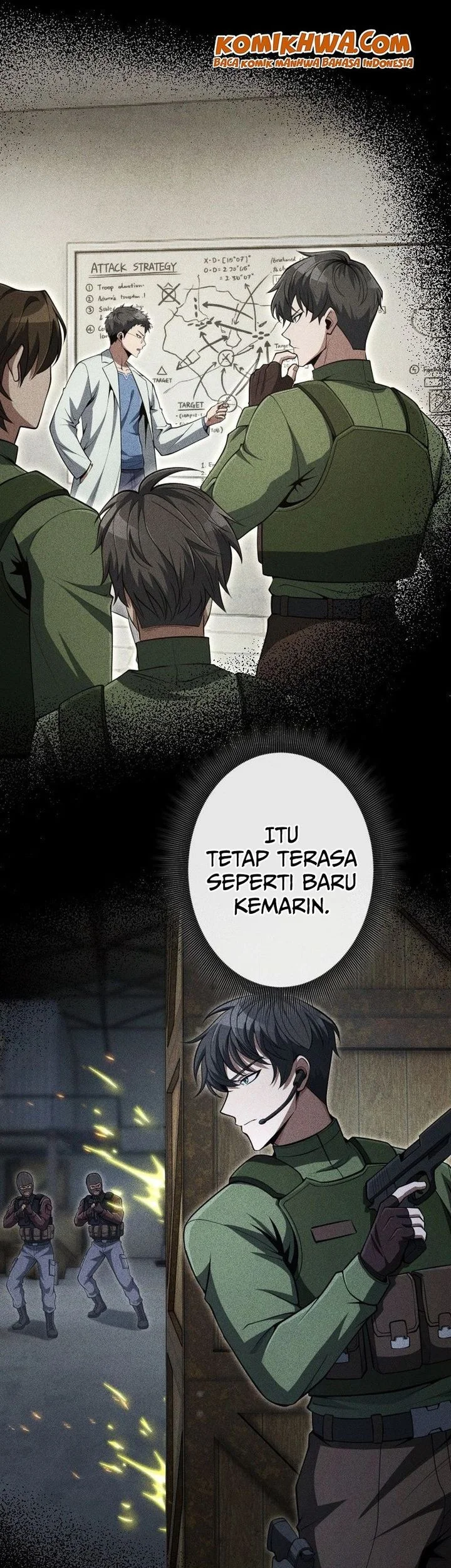 The Ultimate Weapon Returns After 100 Million Years Chapter 14 - halaman 39