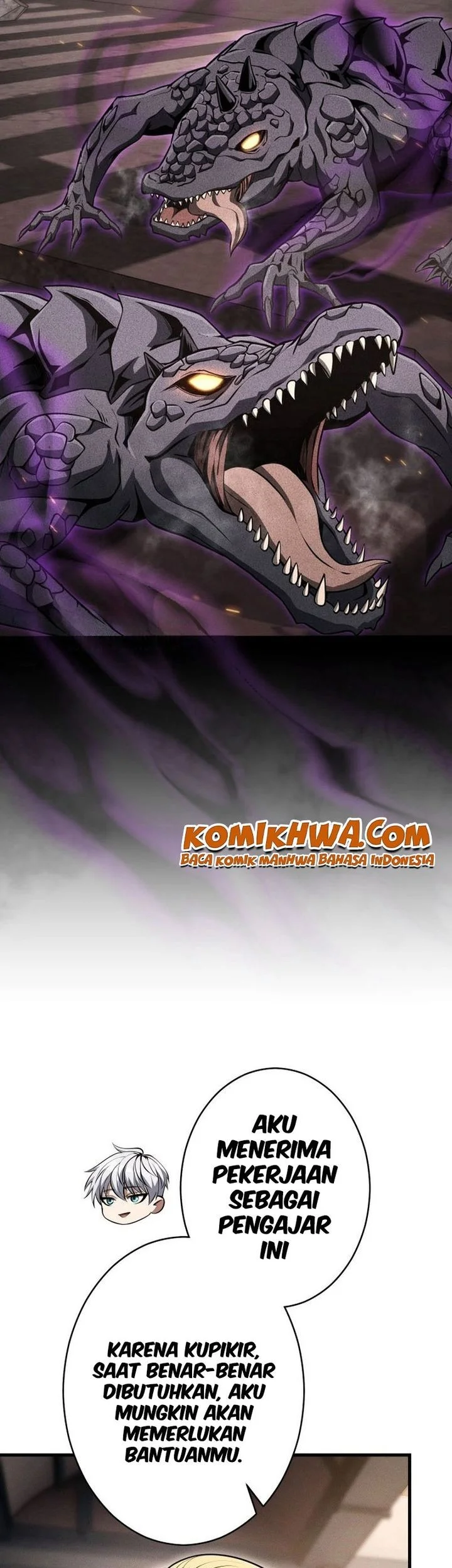 The Ultimate Weapon Returns After 100 Million Years Chapter 14 - halaman 45