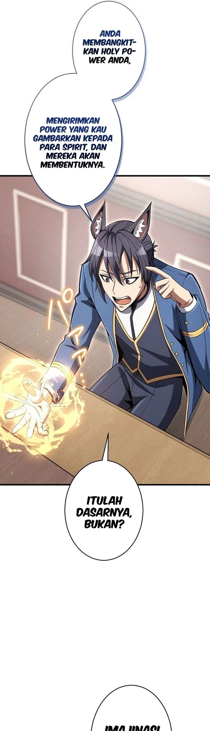The Ultimate Weapon Returns After 100 Million Years Chapter 14 - halaman 5