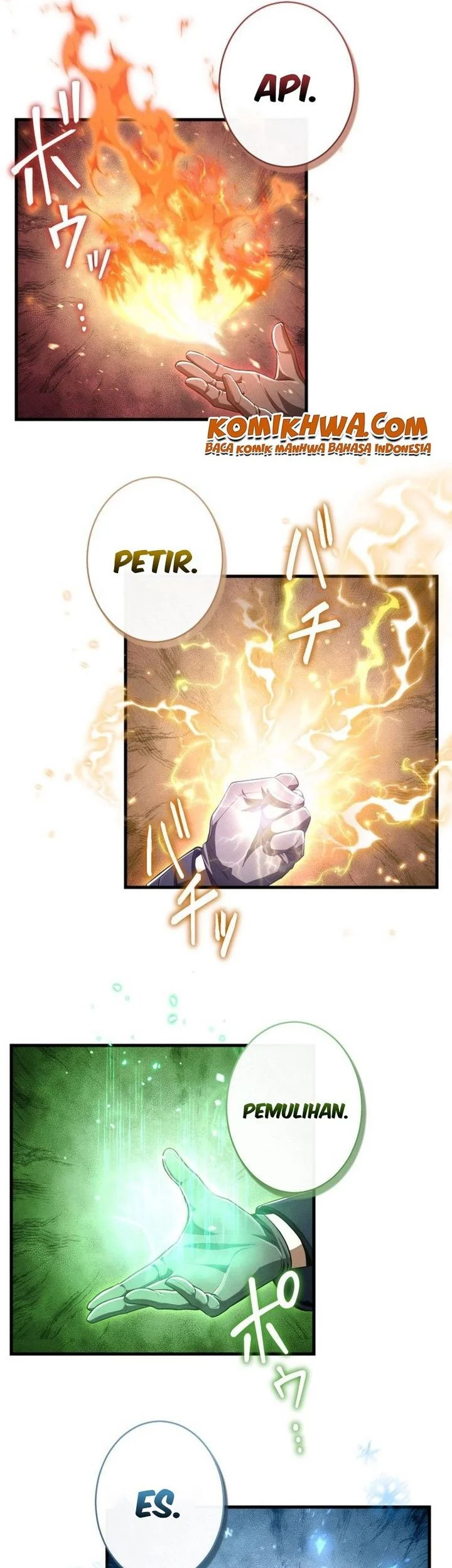 The Ultimate Weapon Returns After 100 Million Years Chapter 14 - halaman 9