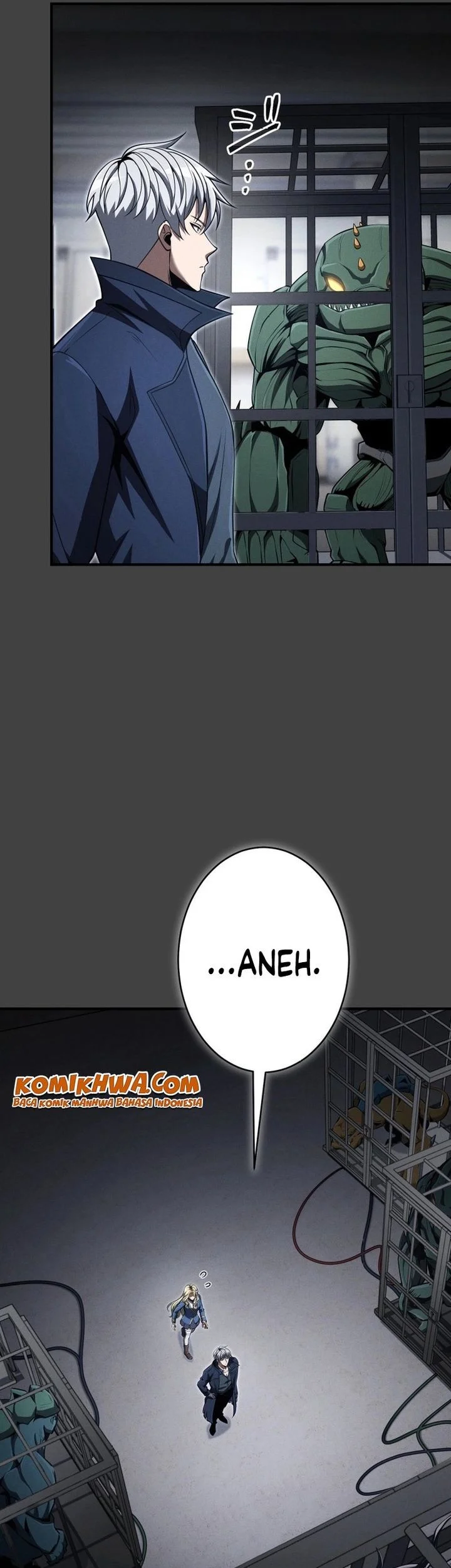 The Ultimate Weapon Returns After 100 Million Years Chapter 15 - halaman 21