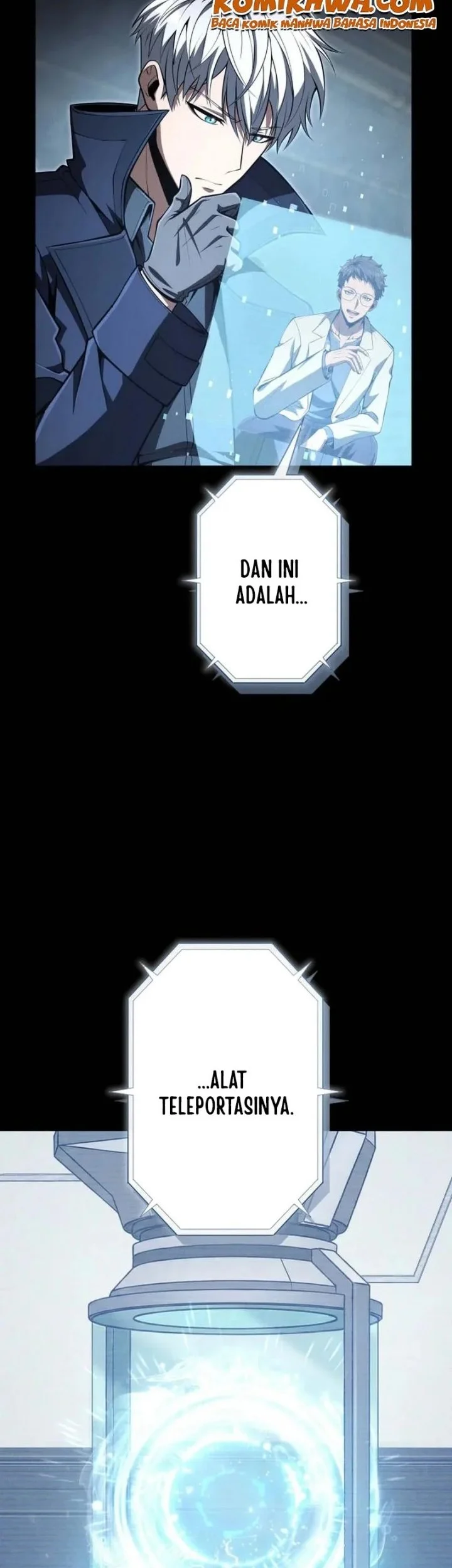 The Ultimate Weapon Returns After 100 Million Years Chapter 16 - halaman 8