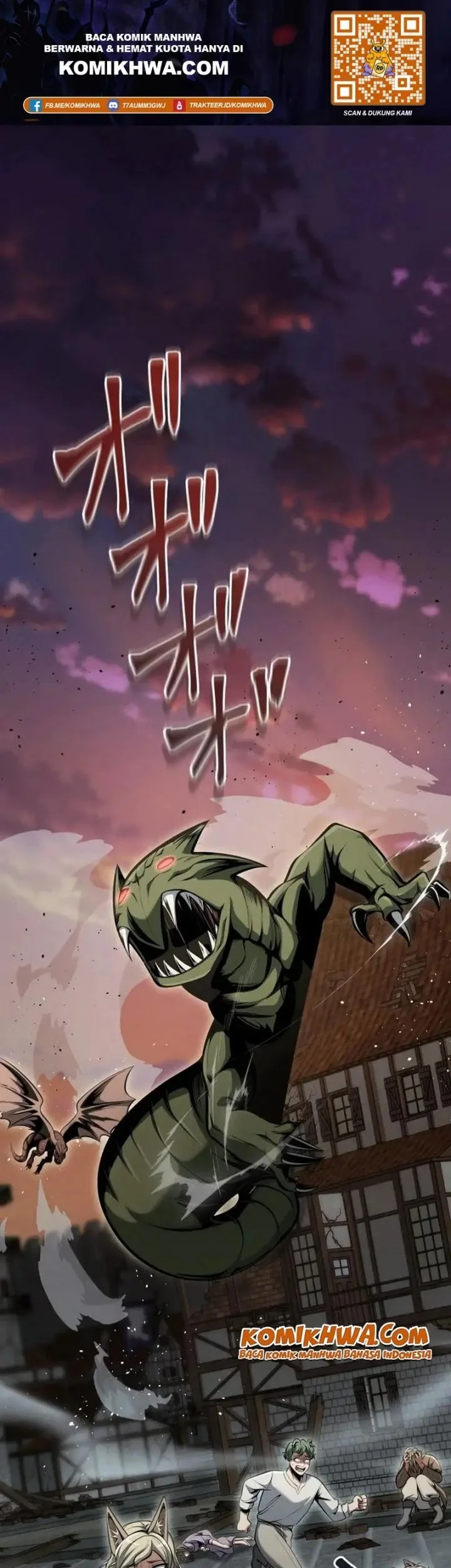 The Ultimate Weapon Returns After 100 Million Years Chapter 17 - halaman 1