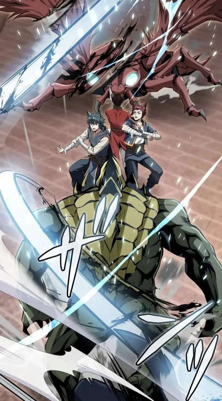 The Ultimate Weapon Returns After 100 Million Years Chapter 17 - halaman 45
