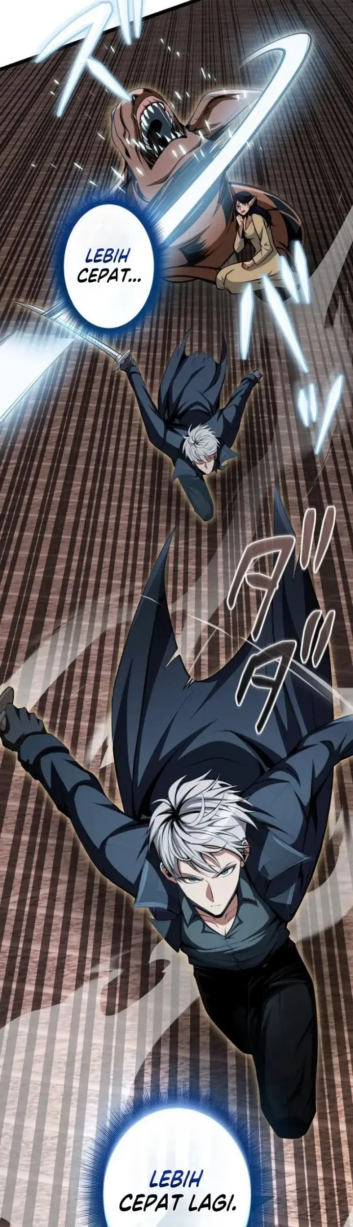 The Ultimate Weapon Returns After 100 Million Years Chapter 17 - halaman 55