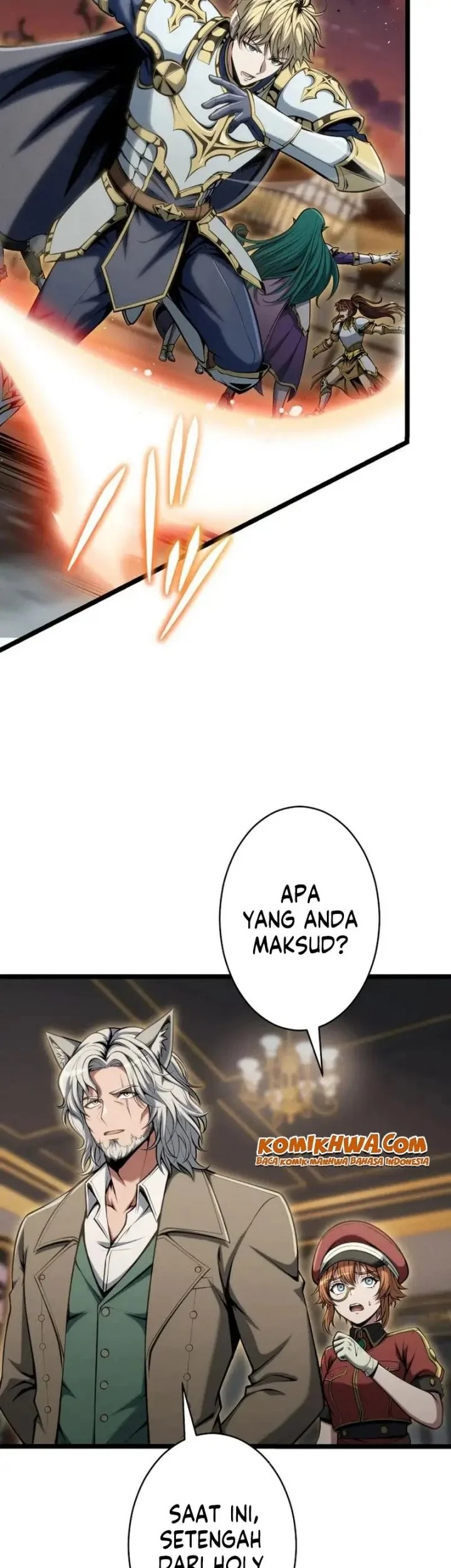 The Ultimate Weapon Returns After 100 Million Years Chapter 17 - halaman 7