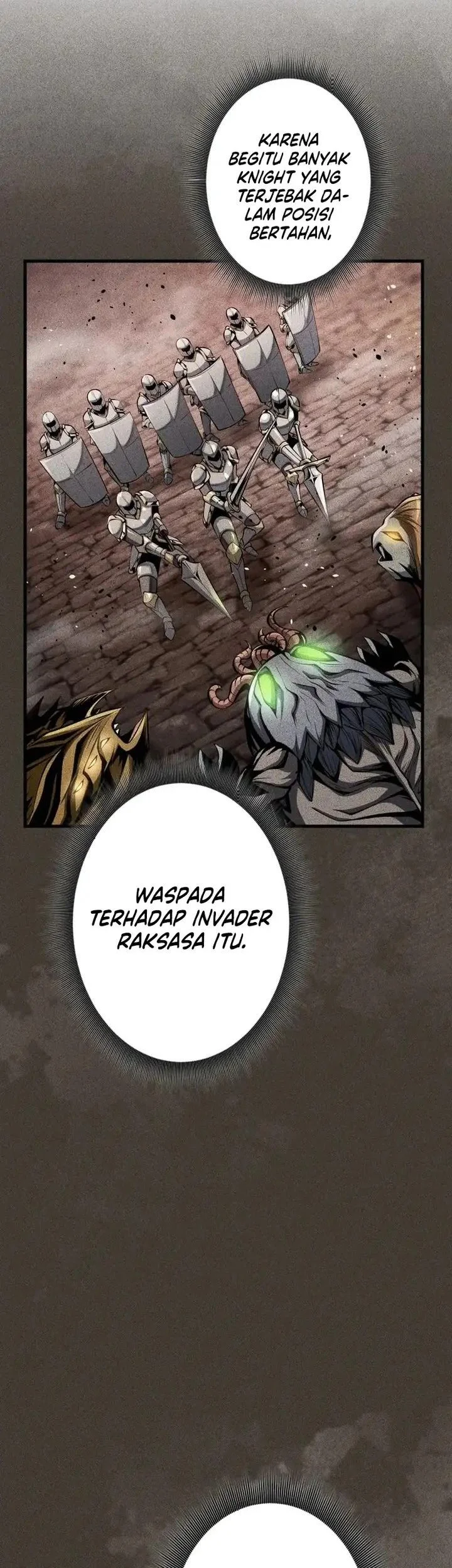 The Ultimate Weapon Returns After 100 Million Years Chapter 18 - halaman 11