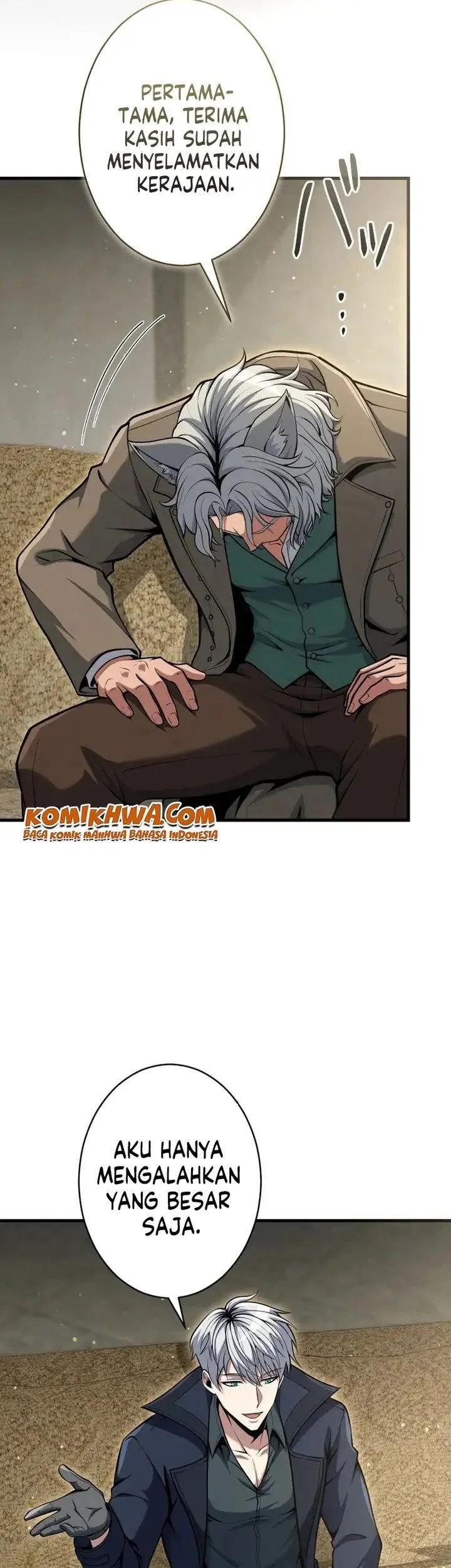 The Ultimate Weapon Returns After 100 Million Years Chapter 18 - halaman 61